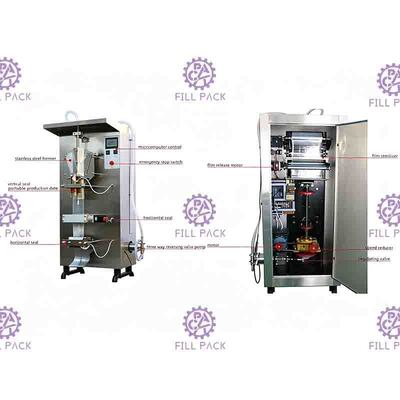 Sachet/zak/zak het vloeibare water vullen/vullermachine/materiaal/systeem/lijn/installatie