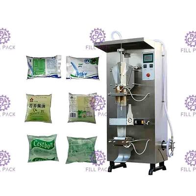 Sachet/zak/zak het vloeibare water vullen/vullermachine/materiaal/systeem/lijn/installatie