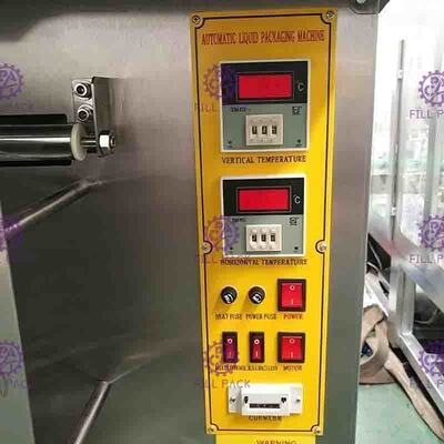 Sachet/zak/zak vloeibare waterverpakking/verpakker/verpakkende machine/materiaal/systeem/lijn/installatie