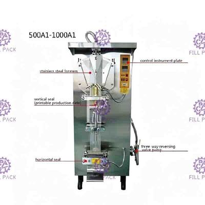 Sachet/zak/zak vloeibare waterverpakking/verpakker/verpakkende machine/materiaal/systeem/lijn/installatie