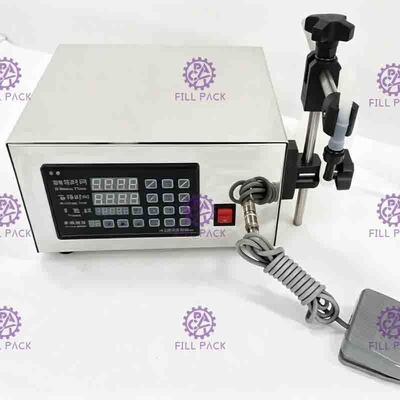 Digitale Controle Vloeibaar het Vullen Materiaal Enige Hoofd130bph