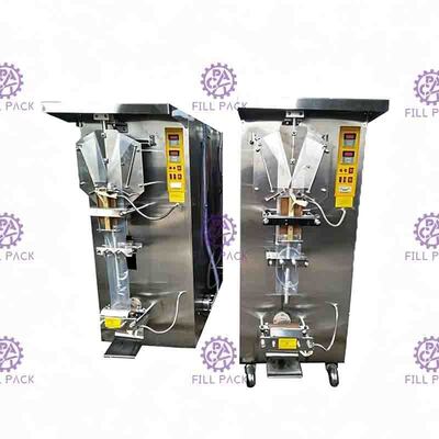 SUS304 de automatische Machine van de het Sachetverpakking van het Fotocel1300bags/h Water
