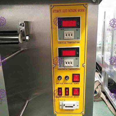 SUS304 de automatische Machine van de het Sachetverpakking van het Fotocel1300bags/h Water