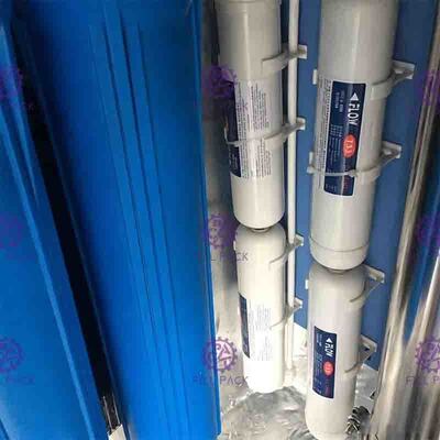 de Automaat van het de Omgekeerde Osmosewater van 20L 3200GPD voor Gemeentelijk Leidingwater