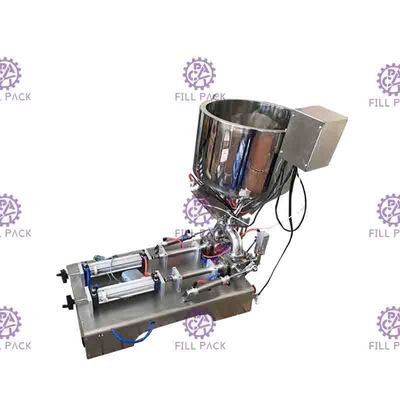 Semi Automatische Glas/HUISDIERENflessenwater het Vullen Machine voor Honing