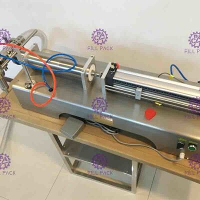 De enige Hoofd Vloeibare Gemakkelijke Verrichting van de Vullende Machine semi-Autohoge snelheid