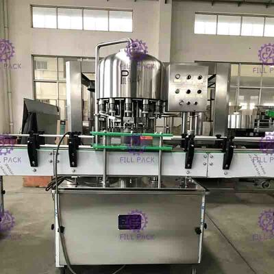 SUS304 mineraal Zuiver Water het Vullen Machinemateriaal voor 500ml