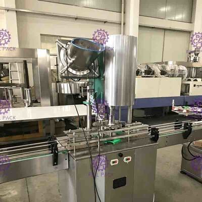 SUS304 mineraal Zuiver Water het Vullen Machinemateriaal voor 500ml
