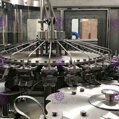 het Water van 2L Monoblock het Spoelen het Vullende het Afdekken de Fles van het Machinehuisdier Zuivere Drinken 0.5Mpa