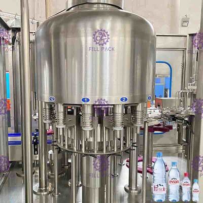 De kleinschalige Automatische het Drinken Zuivere Water het Vullen Installatie van de Machinelijn voor HUISDIEREN plastic Flessen