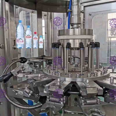 De kleinschalige Automatische het Drinken Zuivere Water het Vullen Installatie van de Machinelijn voor HUISDIEREN plastic Flessen