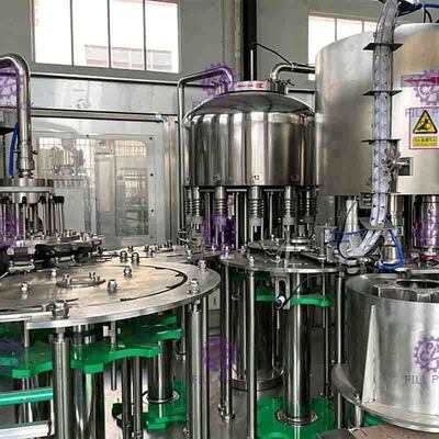 Minerale Drinkwater het Vullen Machine 3000BPH met PLC Controle