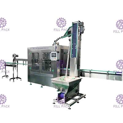 De kleinschalige Automatische het Drinken Zuivere Water het Vullen Installatie van de Machinelijn voor HUISDIEREN plastic Flessen