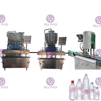 500ml/het HUISDIEREN Drinkwater 3 van 1L/2L-in 1 Monoblock-de Capsuleermachinemateriaal/Installatie/Machine/Systeem/Lijn van de Wasmachinevuller