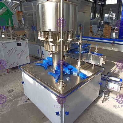 2000BPH automatische Drinkwater het Vullen Machine voor Kleine HUISDIERENfles