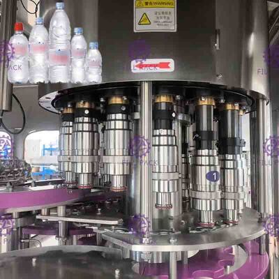 500ml/het HUISDIEREN Drinkwater 3 van 1L/2L-in 1 het Vullen van Monoblock Spoelende het Afdekken Materiaal/Installatie/Machine/Systeem/Lijn