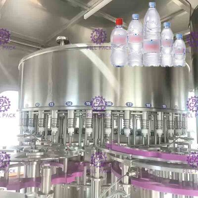 500ml/het HUISDIEREN Drinkwater 3 van 1L/2L-in 1 het Vullen van Monoblock Spoelende het Afdekken Materiaal/Installatie/Machine/Systeem/Lijn