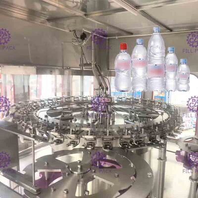500ml/het HUISDIEREN Drinkwater 3 van 1L/2L-in 1 het Vullen van Monoblock Spoelende het Afdekken Materiaal/Installatie/Machine/Systeem/Lijn