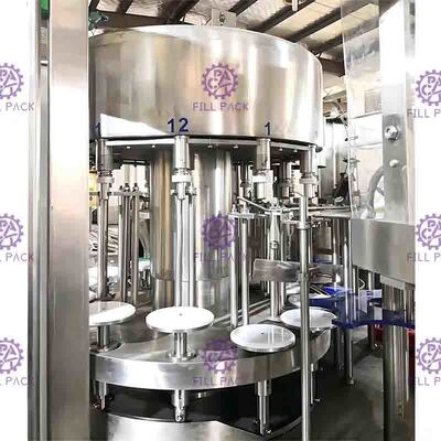 3L / 5L/de Flessenwater van 10L Plastic het Vullen Machinemineraal 3 in 1 1500BPH