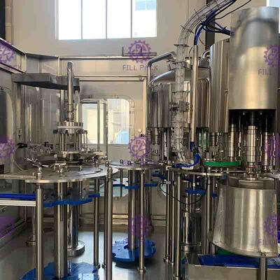 Kleine het HUISDIEREN Plastic Fles 3 van Full Auto 3000BPH in 1 Water het Vullen Bottelmachine voor Zuiver Mineraal Drinkwater