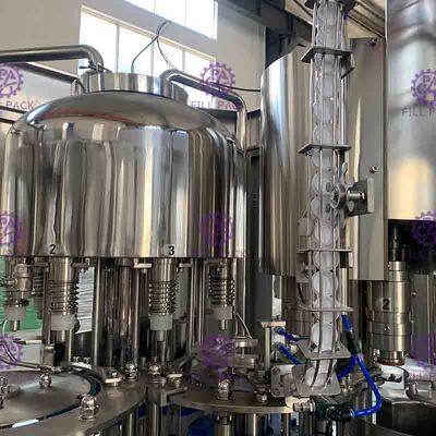 Kleine het HUISDIEREN Plastic Fles 3 van Full Auto 3000BPH in 1 Water het Vullen Bottelmachine voor Zuiver Mineraal Drinkwater