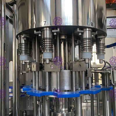 Kleine het HUISDIEREN Plastic Fles 3 van Full Auto 3000BPH in 1 Water het Vullen Bottelmachine voor Zuiver Mineraal Drinkwater