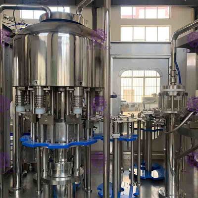 Het HUISDIER van 3000BPH 2L Minerale het Vullen het Afdekken Etiketteringsmachine voor niet Sodadrank