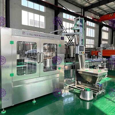SGS 0.3L 4000BPH Automatische Mineraalwater Bottelmachine
