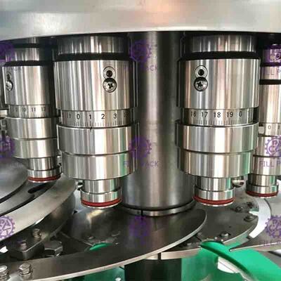 6000BPH 2000ml Automatische 3 in 1 Zuivere Water het Vullen Machine