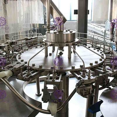 6000BPH 2000ml Automatische 3 in 1 Zuivere Water het Vullen Machine