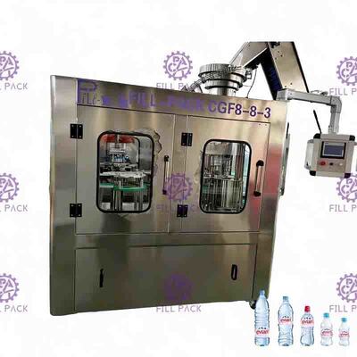 Automatisch het Water van de HUISDIEREN Klein Fles het Vullen Materiaal 3 in 1/Monoblock Aspetic 2000ml