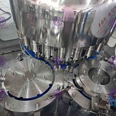 Automatische drinkwater bottelmachine, Hoge snelheid het vullen machine