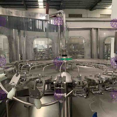 Automatische drinkwater bottelmachine, Hoge snelheid het vullen machine