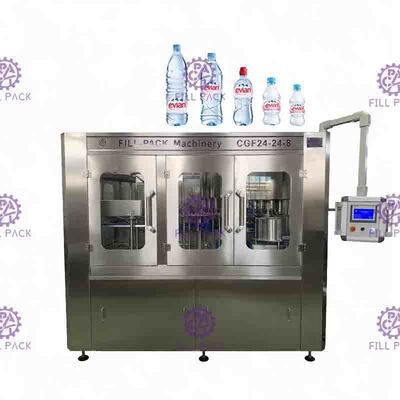 Automatische drinkwater bottelmachine, Hoge snelheid het vullen machine