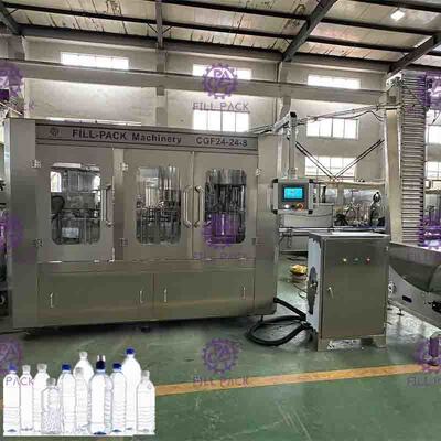 Hoogste Behandelde Hygeian-Water het Vullen Machine 32 - 32 - 10 15000BPH