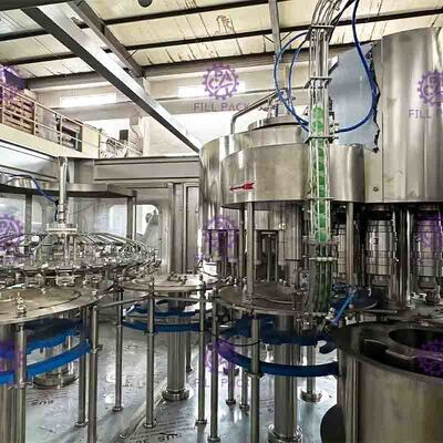 Hoogste Behandelde Hygeian-Water het Vullen Machine 32 - 32 - 10 15000BPH