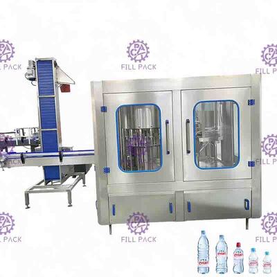 Kleine Flessen Automatische Water het Vullen Machine Monoblock