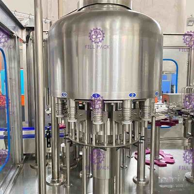 Kleine Flessen Automatische Water het Vullen Machine Monoblock
