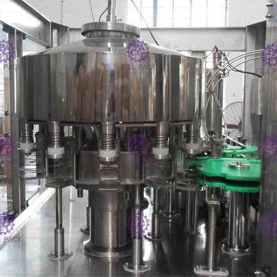2 in 1 Normale Drukwater het Vullen Machine voor Waterfabriek