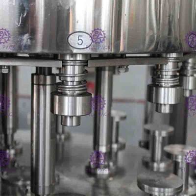 2 in 1 Normale Drukwater het Vullen Machine voor Waterfabriek