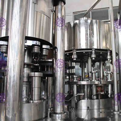 2 in 1 Normale Drukwater het Vullen Machine voor Waterfabriek