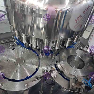 Full Auto-Mineraalwater het Vullen Machine 8000 Flessen per Uursnelheid