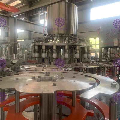 3.5kw sap het Vullen Machine voor Plastic Fles 45mm Schroef Capp