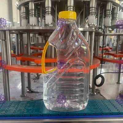 3.5kw sap het Vullen Machine voor Plastic Fles 45mm Schroef Capp