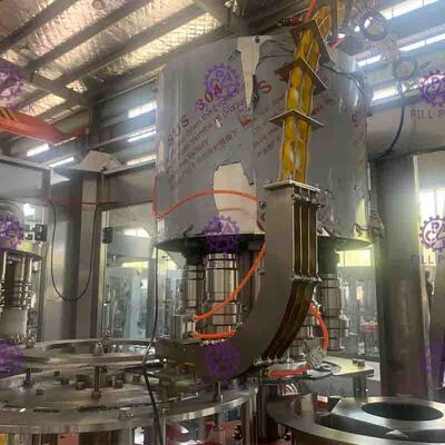 3.5kw sap het Vullen Machine voor Plastic Fles 45mm Schroef Capp