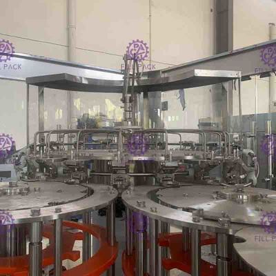 3.5kw sap het Vullen Machine voor Plastic Fles 45mm Schroef Capp