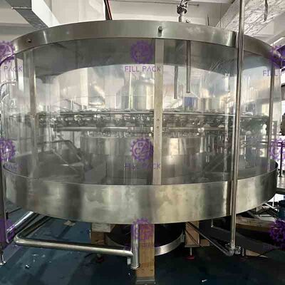 Veelhoek stroomlijnt de Zuivere Water het Vullen Machine met Wijzerplaatwiel en Lage Ernst