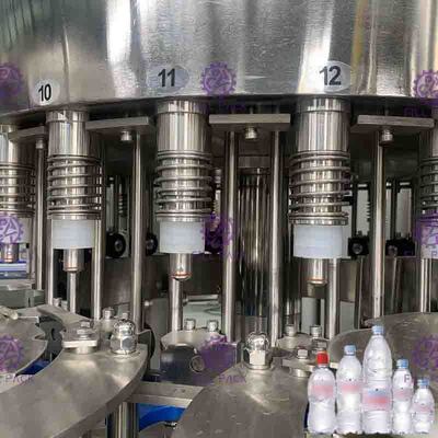 Monoblock Drinkwater het Vullen Machine, het Wassen het Vullen en het Verzegelen van 3 in 1