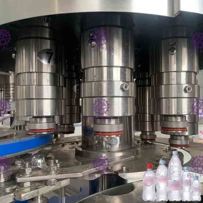 Monoblock Drinkwater het Vullen Machine, het Wassen het Vullen en het Verzegelen van 3 in 1