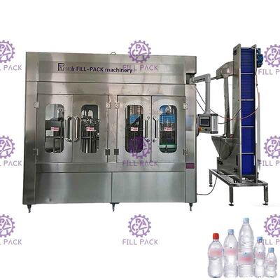Monoblock Drinkwater het Vullen Machine, het Wassen het Vullen en het Verzegelen van 3 in 1